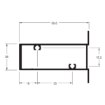 PRM009 0,907 kg/m