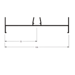 PRM014 0,674 kg/m