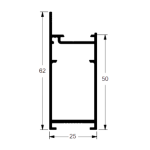 PRM111 0,62 kg/m