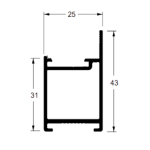 PRM120 0,482 kg/m