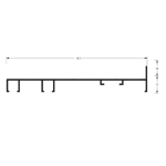 PRM123 0,921 kg/m