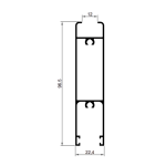 PRM226 1,01 kg/m