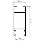 PRM238 0,714 kg/m