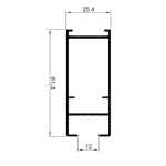 PRM241 0,675 kg/m