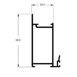 PRM242 0,746 kg/m