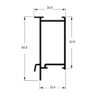PRM243 0,716 kg/m