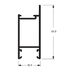 PRM245 0,626 kg/m