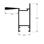 PRM280 0,626 kg/m