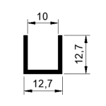 PU002 0,125 kg/m