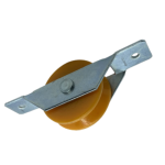 ROLDANA SUPORTE ABERTO 2" NYLON
