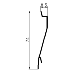US280 0,254 kg/m